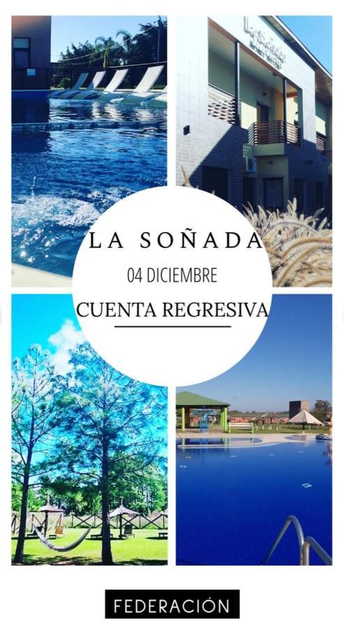 La Sonada Aparthotel Federación Esterno foto
