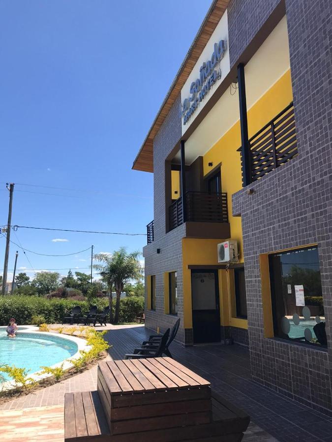 La Sonada Aparthotel Federación Esterno foto