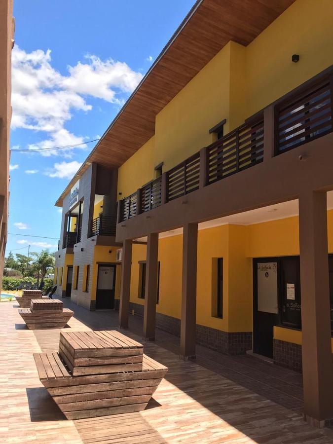 La Sonada Aparthotel Federación Esterno foto