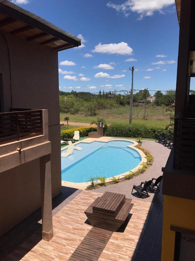 La Sonada Aparthotel Federación Esterno foto